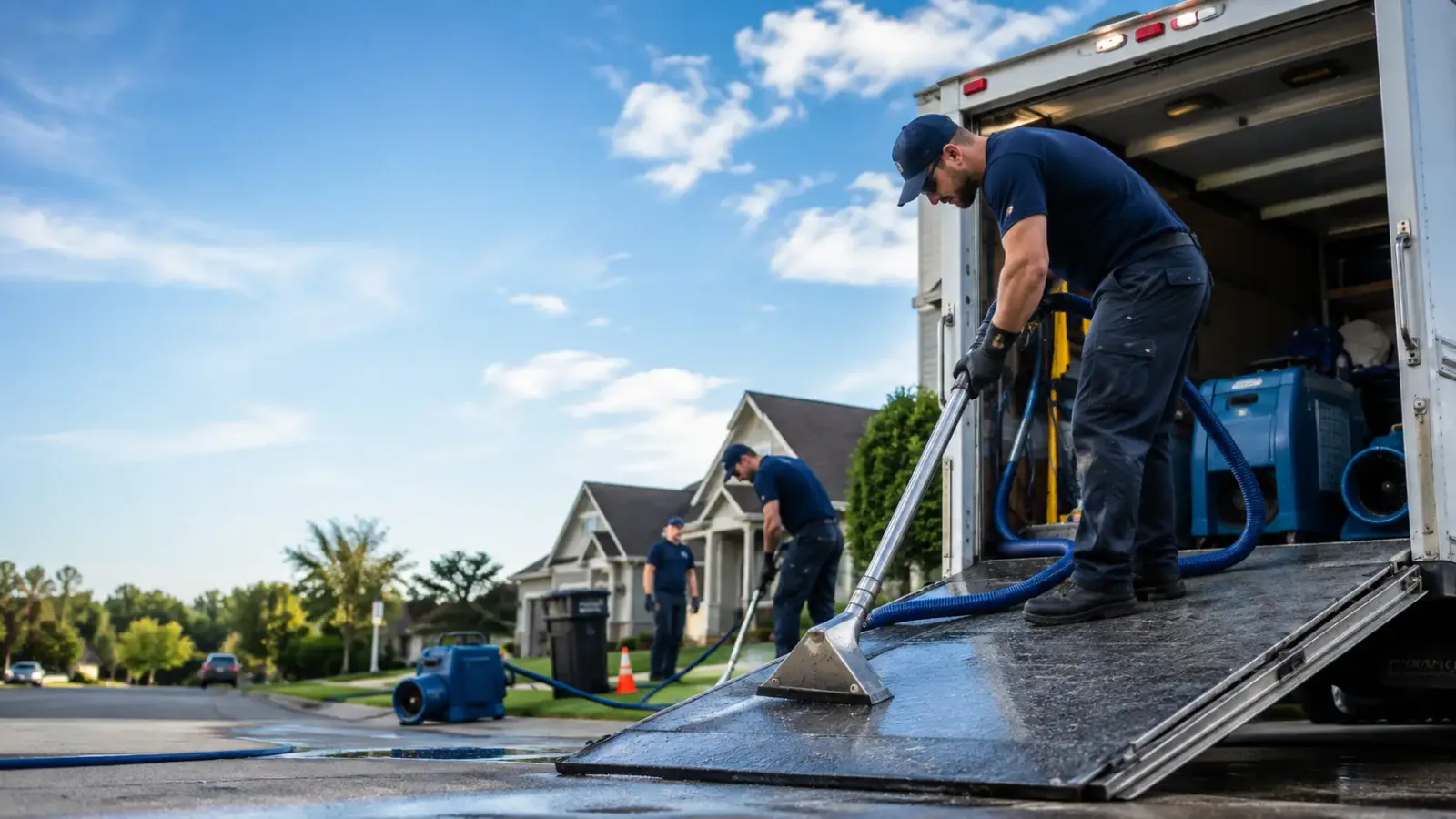 Emergency Water Removal in Harrisonville, MO near me